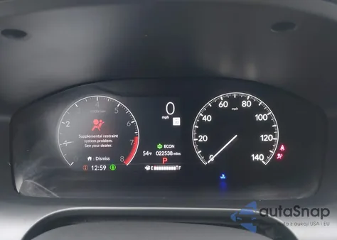 2023 Honda Hr-V Awd Lx из США, поврежденный, VIN 3CZRZ2H33PM744233